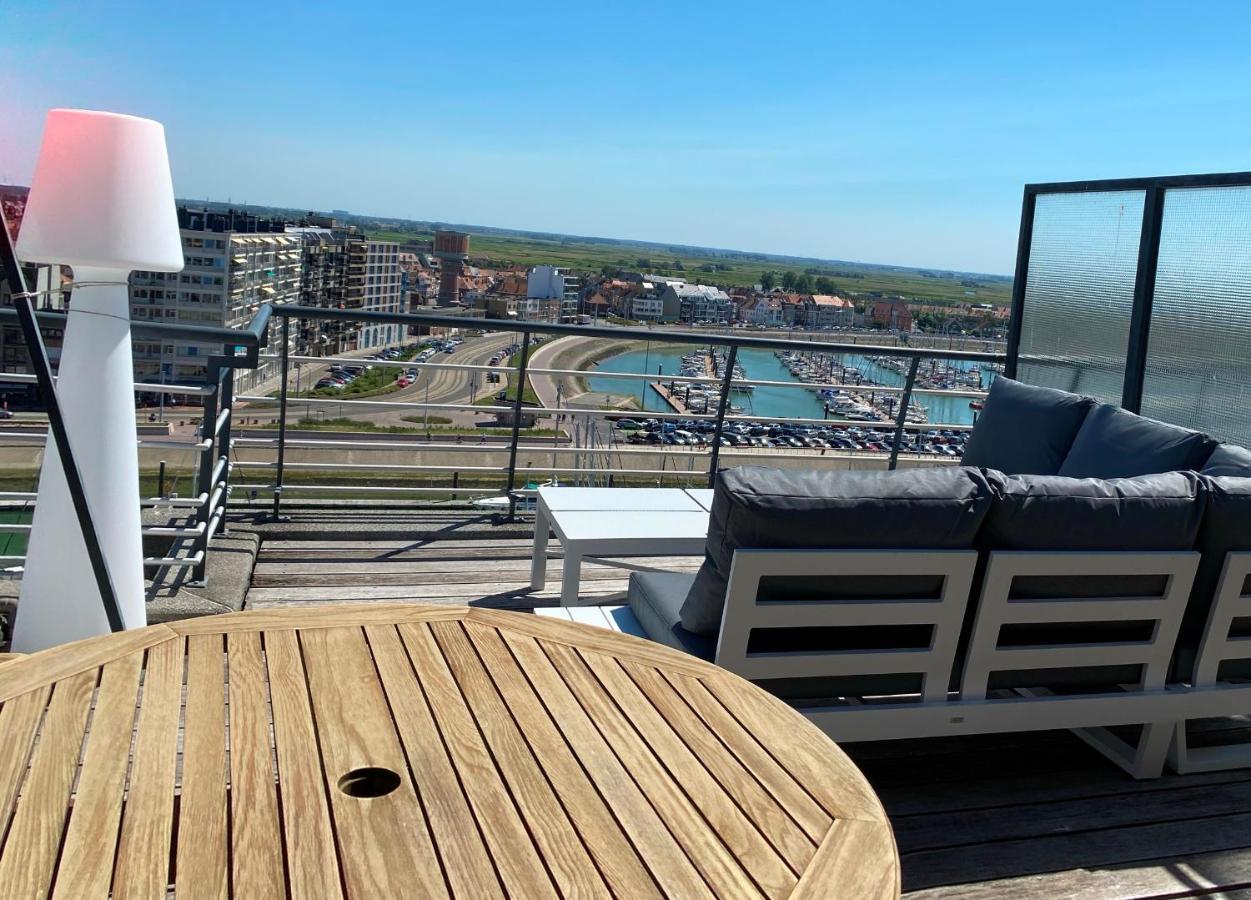 Zeeparel Duplex Loft Apartment Blankenberge Exterior photo